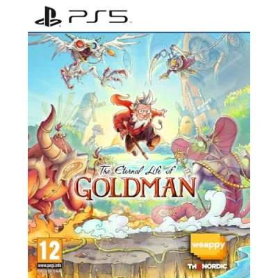 Image of The Eternal Life of Goldman Xbox Series X