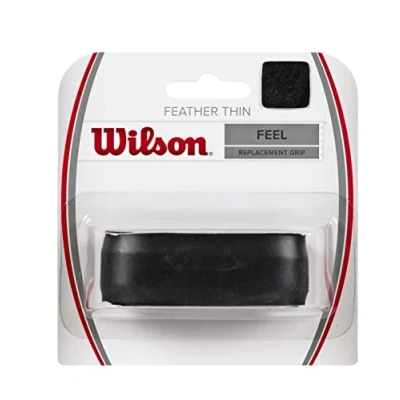 Image of 2 Pack Wilson Feather Thin Replacement Grip (Black)