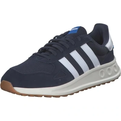 Image of adidas Men&#039;s Run 84 Shoes, Shadow Navy/FTWR White/Matte Silver, 6 UK