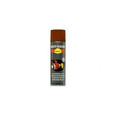 Image of RUST OLEUM 2174 Hard Hat Topcoat RAL Colours, The Nr. 1 Industrial Paint Aerosol. Go Further, Work Faster, Last Longer!, Signal brown 8002