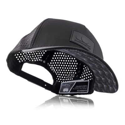Image of Blackskies Pro All Sports Performance Cap Water Repellent Unisex Premium Baseball Suitable for Gym Jogging Surfing Beach Tennis Black Men Women