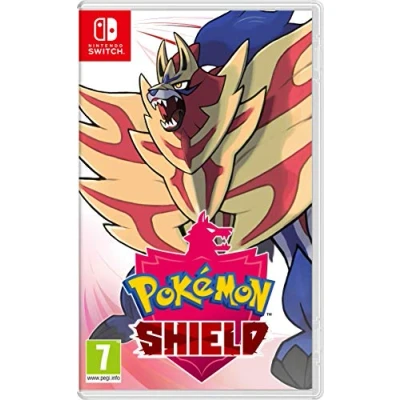 Image of Pokemon Shield Nintendo Switch