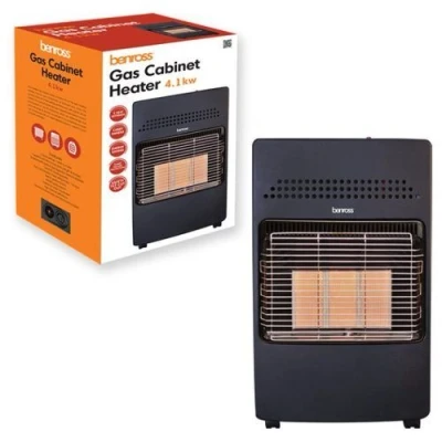 Image of Benross 4.2kW Calor Gas Heater Cabinet UK Regulator