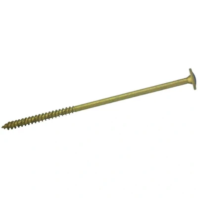 Image of ForgeFast Construction Screws 8.0 x 140mm Tan Tub 35