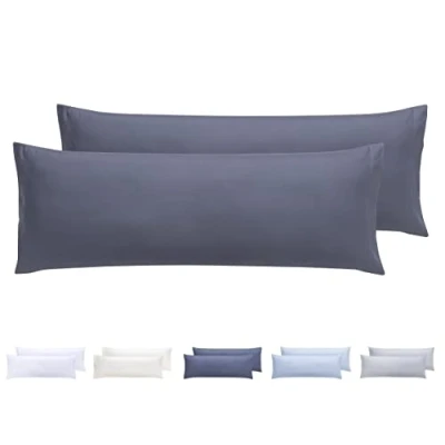 Image of Todocama Set of 2 Extra Soft Hypoallergenic Microfibre Pillow Cases