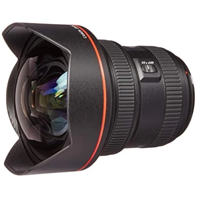 Image of Canon EF 11 24mm F/4L USM Ultra Wide Angle Zoom Lens 9520B002 (Renewed)