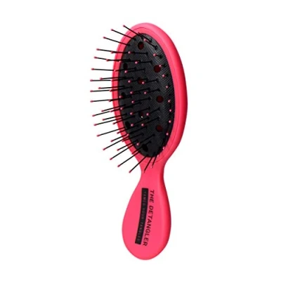 Image of The Detangler On Go Petite Pad Styling Hair Brush Melon
