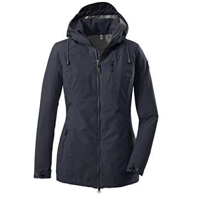 Image of G.I.G.A. DX Solena Casual Softshell Zip off Jacket Dark Navy, Size 38