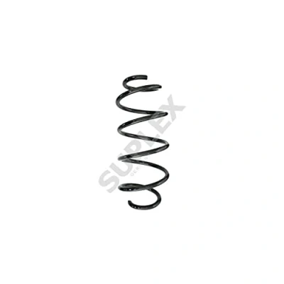 Image of 1K0411105HJ Coil spring SUPLEX 39319 Front Axle with constant wire diameter white, yellow, pink VOLKSWAGEN: Touran I, I