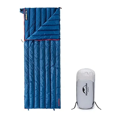 Image of Naturehike Sleeping Bag Ultra Lightweight Envelope for 3 4 Seasons, Waterproof, Camping, Hiking, Mountaineering