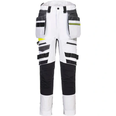 Image of Portwest DX4 Women&#039;s Detachable Holster Pocket Trousers White 26