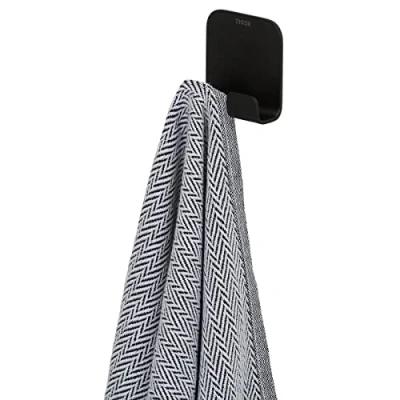 Image of Tiger Colar Towel Hook Black