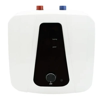 Image of Evolve 10 Liters Undersink Electric Water Heater, 2 Years Warranty, 2kW Control Unit, B Class ErP Rating, UK Plug, overheat Protection and Thermal Cut with Triple Safety Device.
