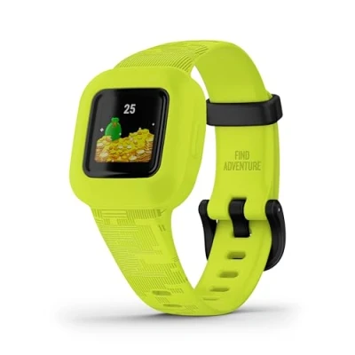 Image of Garmin Vivofit Jr3, WW, Digi Camo(Renewed)