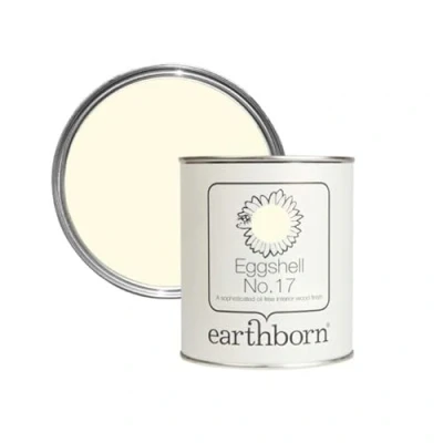 Image of Earthborn Eggshell No. 17 Paint, Maybe Maggie 2.5L Eco Friendly, Low VOC, Durable Silk Finish