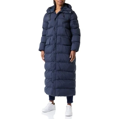 Image of G STAR RAW Women&#039;s Whistler Long Puffer wmn, Blue (salute D23537 D199 C742), M