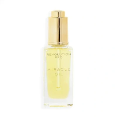 Image of Revolution Pro, Miracle Oil, Nourishing and Plumping Face Smoothing, Infused with Botanical Collagen, 30ml