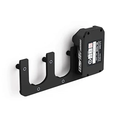 Image of NewGround Designs Battery Wall Mount Suitable for Makita 18 V 14.4 Holder (3 Batteries)
