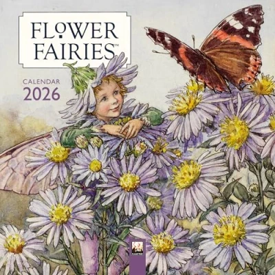 Image of Flower Fairies Mini Calendar 2026