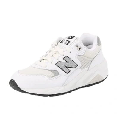 Image of New Balance Men&#039;s 580 Sneaker, 5 UK White