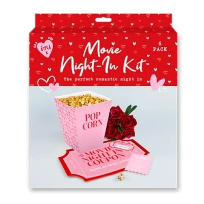 Image of Gem Imports Valentine&#039;s Movie Night In Kit