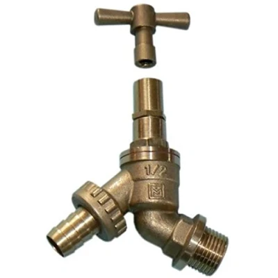 Image of 1/2&quot; Hose Union Lockshield Bibtap
