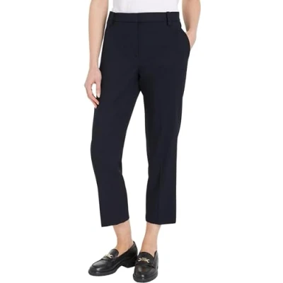 Image of Tommy Hilfiger CORE Trousers, Women&#039;s, Size: 16, Desert sky