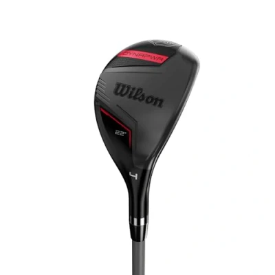 Image of Wilson Staff Golf Club, Dynapower 5 Hybrid, Graphite, For Men