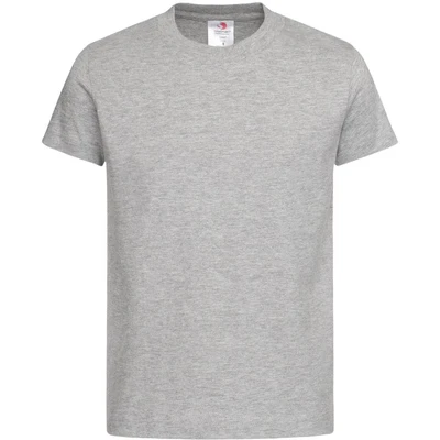 Image of Stedman Apparel Boy&#039;s Classic t/St2200 T Shirt, Grey Heather, 9 Years UK
