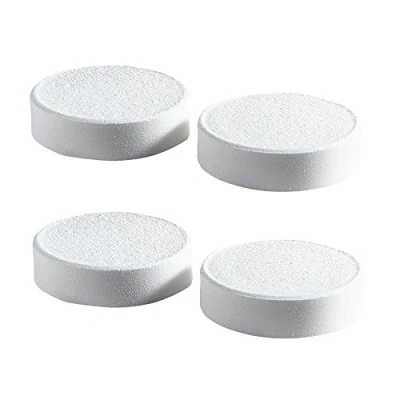 Image of Quailitas Coffee Maker Cleaning Tablets 4 Descaling for Kettles, Small Appliance, Removes Oil, Residue Build up