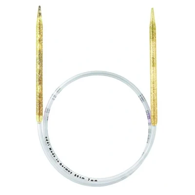 Image of Addi Plastic Circular Knitting Needle, Multicoloured, 150cm x 15mm