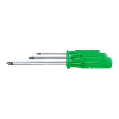 Image of PB SWISS TOOLS Pozidriv Screwdriver Set with Plastic Handle 3