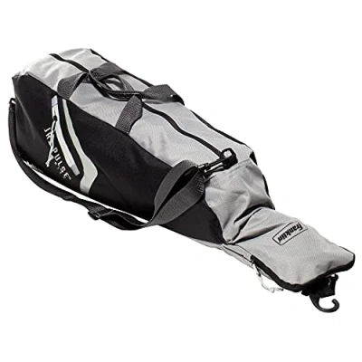 Image of Franklin Sports Youth Baseball Bag JR3 Junior Kids Bat for Teeball, + Softball Boys Girls Equipment Black/Gray