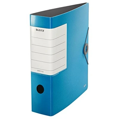 Image of Leitz 75 mm Spine Folder Blue