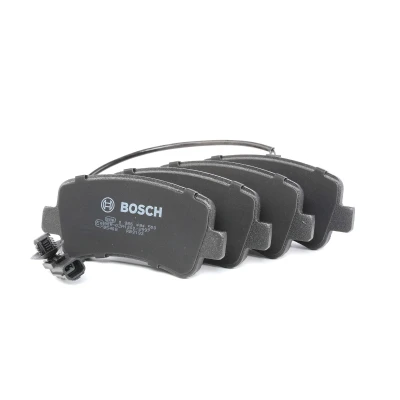 Image of 440600264R, 440601147R, 440603321R, 440604591R, 7485121752 Brake pad set BOSCH 0 986 494 500 RENAULT: MASTER 3 Kasten, 3, Bus