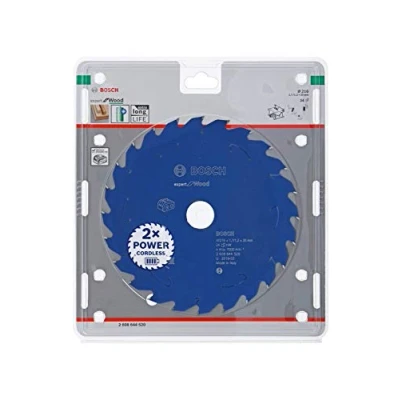 Image of Bosch Professional Circular Saw Blade Expert (for Wood, 216 x 30 1.7 mm, 24 teeth; Accessories: Cordless Saw)