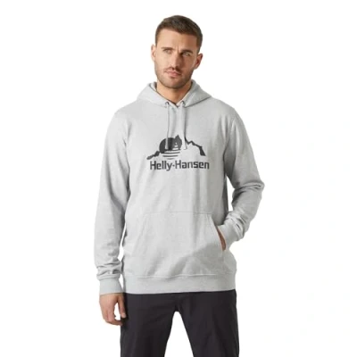 Image of Helly Hansen Men&#039;s Nord Graphic Pullover Hoodie