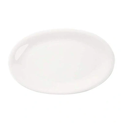 Image of Royal Crown Derby Bone Ascot Oval Plate 180 x 280mm (Pack of 6)