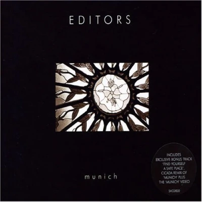 Image of Editors Munich 2006 UK CD single SKCD832