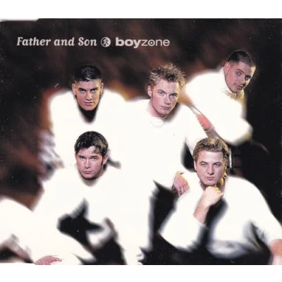 Image of Boyzone Father &amp; Son 1995 UK CD single 577576 2