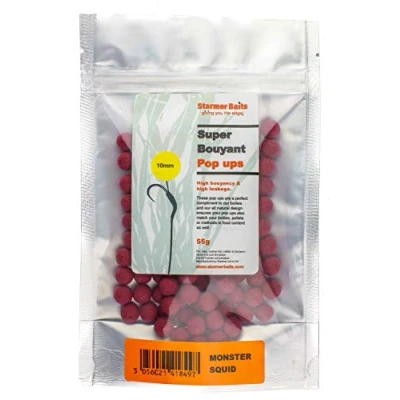 Image of StarmerBaits 10mm POP UPS / 55g Monster squid