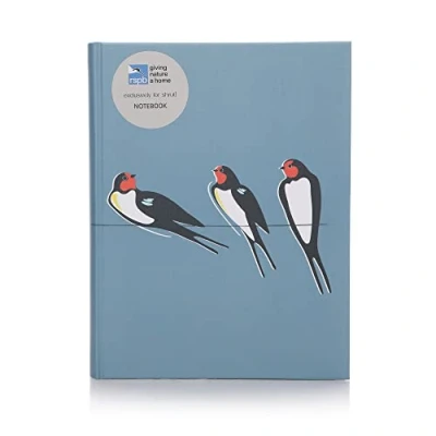 Image of Notebook RSPB (Swallows)