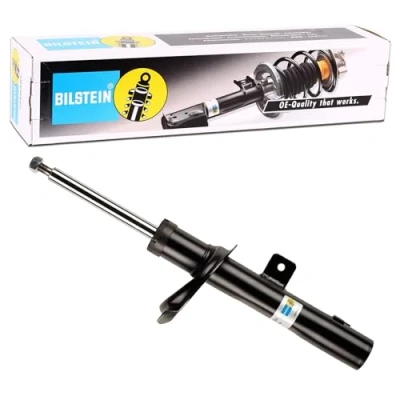 Image of VNE5296 Shock absorber BILSTEIN B4 OE Replacement 22 052964 Front Axle Right Gas Pressure Twin Tube Suspension Strut Bottom Plate, Top pin