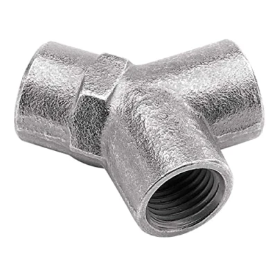 Image of Draper Y Piece for PCL Twin Standard Coupling