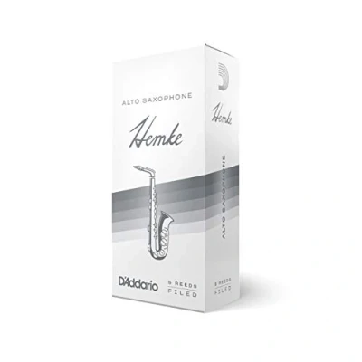 Image of Rico Hemke 2.0 Strength Reeds for Alto Sax (Pack of 5)
