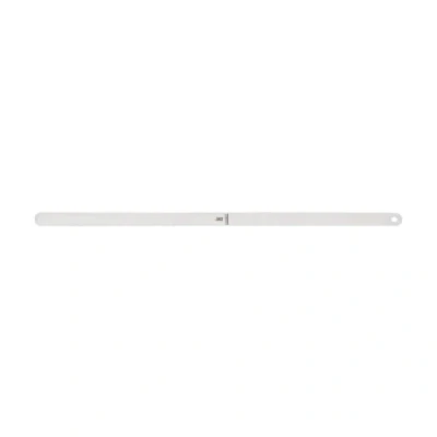 Image of Starrett 667 2 Steel Thickness Feeler Gage, 0.002&quot; Thickness, 1/2&quot; Width, 12&quot; Length