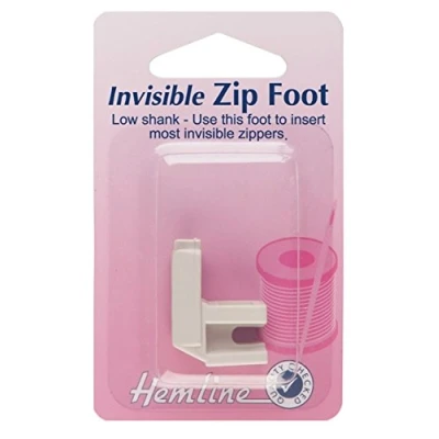 Image of Zipper Foot: Invisible