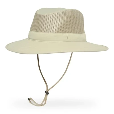 Image of Sunday Afternoons Unisex Adult Charter Breeze Hat, Cream, Medium