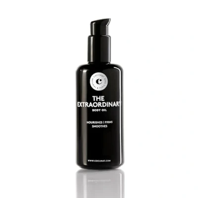 Image of The Extrordinary Oil 100% Natural Body Almond, Rosehip and Argan Oils Nourishes Moisturises Prevents Treats Stretch Marks