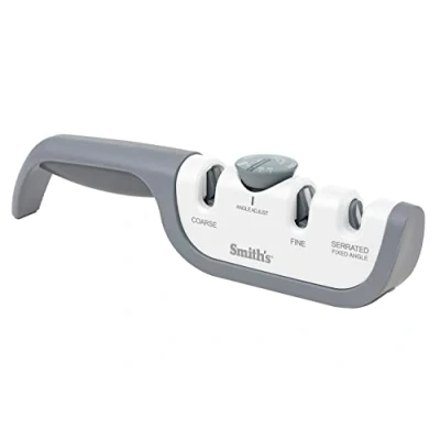Image of SMITH&#039;S SINCE 1886 51109 Knife Sharpener, One Size, White